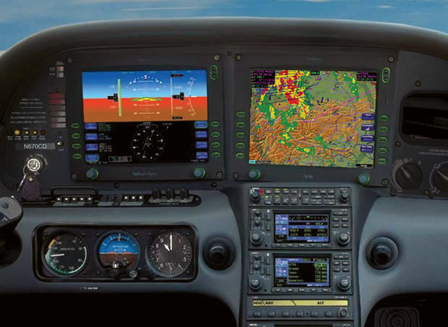 Cirrus Glass Cockpit